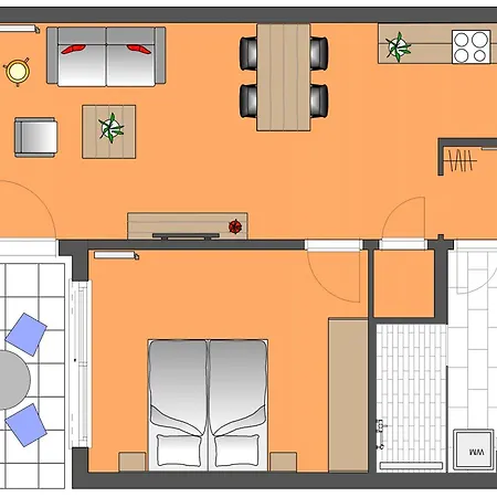 Apartment Brise Strandresidenz Else Marie App 01 *