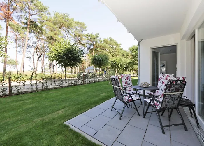 Brise Strandresidenz Else Marie App 01 * Ostseebad Heringsdorf